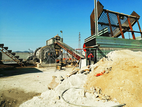 球磨機制沙生產線